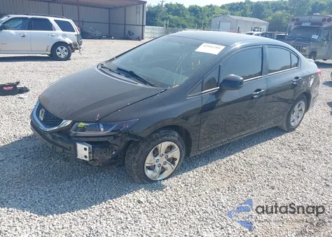 2013 Honda Civic Lx from USA, damaged, VIN 19XFB2F54DE212304